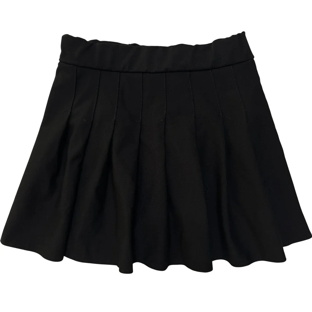 Insta Pleated Mini Skort Skirt Womens XS Made in Italy Tennis Preppy Schoolgirl